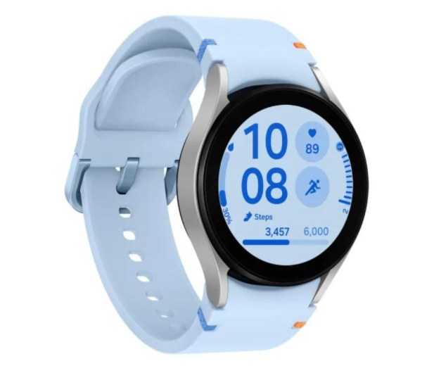 Samsung Galaxy Watch FE 40mm Srebrny - 1261599 - zdjęcie 3